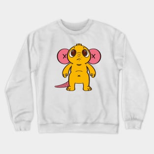 lab rat 33 Crewneck Sweatshirt